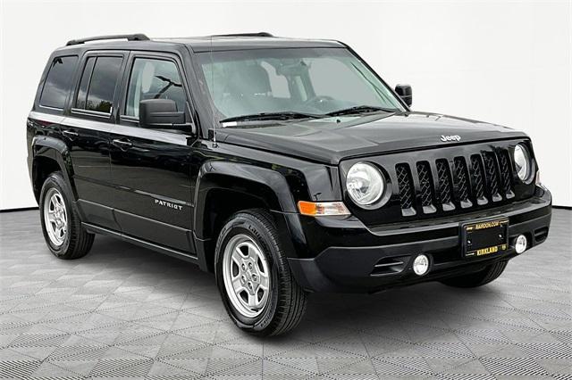 used 2017 Jeep Patriot car, priced at $12,000