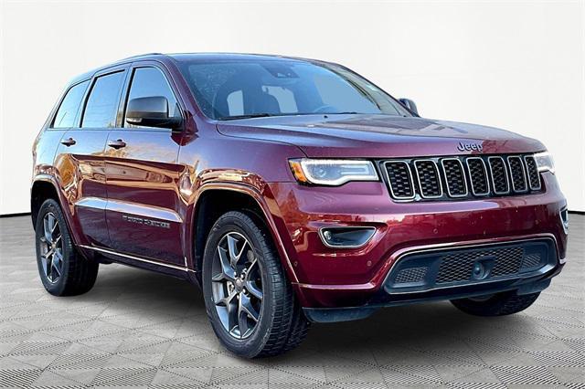 used 2021 Jeep Grand Cherokee car, priced at $32,000