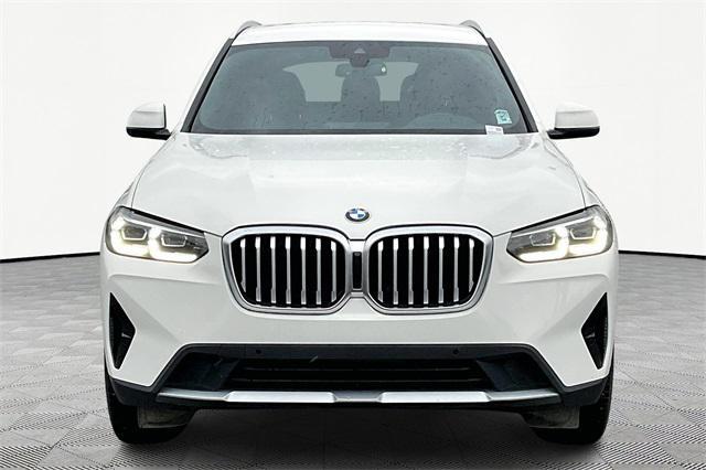 used 2022 BMW X3 car, priced at $33,000