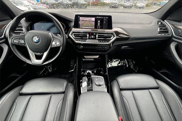 used 2022 BMW X3 car, priced at $33,000