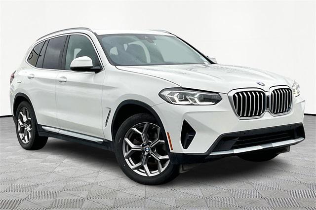 used 2022 BMW X3 car, priced at $33,000