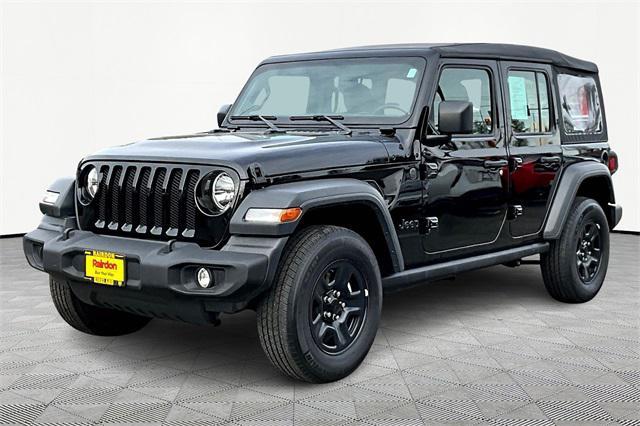 used 2023 Jeep Wrangler car, priced at $29,500