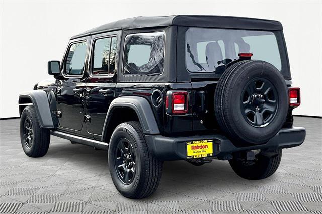 used 2023 Jeep Wrangler car, priced at $29,500