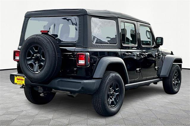 used 2023 Jeep Wrangler car, priced at $29,500