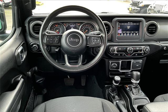 used 2023 Jeep Wrangler car, priced at $29,500