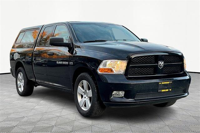 used 2012 Ram 1500 car, priced at $12,500