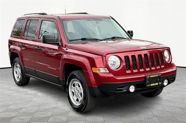 used 2017 Jeep Patriot car, priced at $13,499