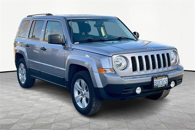 used 2017 Jeep Patriot car, priced at $13,599