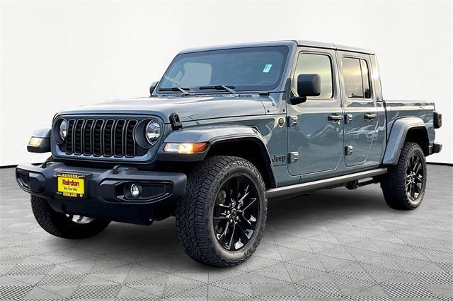 used 2024 Jeep Gladiator car, priced at $45,000