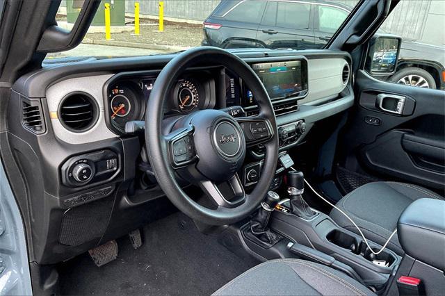 used 2024 Jeep Gladiator car, priced at $45,000