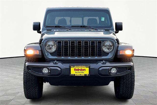 used 2024 Jeep Gladiator car, priced at $45,000