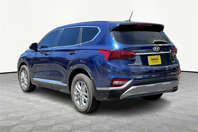 used 2020 Hyundai Santa Fe car, priced at $19,000
