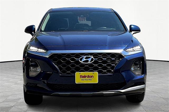 used 2020 Hyundai Santa Fe car, priced at $19,000