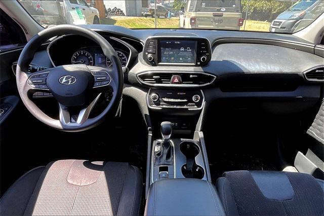 used 2020 Hyundai Santa Fe car, priced at $19,000