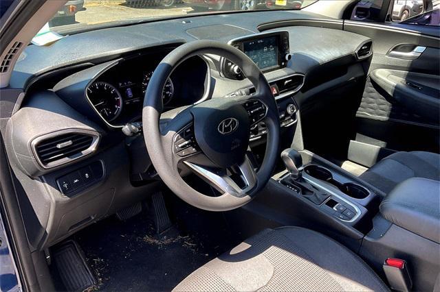 used 2020 Hyundai Santa Fe car, priced at $19,000