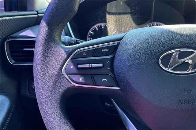 used 2020 Hyundai Santa Fe car, priced at $19,000