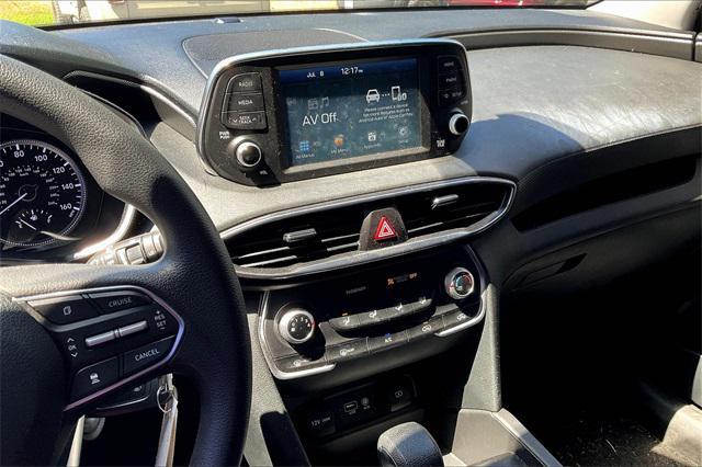 used 2020 Hyundai Santa Fe car, priced at $19,000