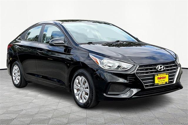 used 2019 Hyundai Accent car, priced at $11,000