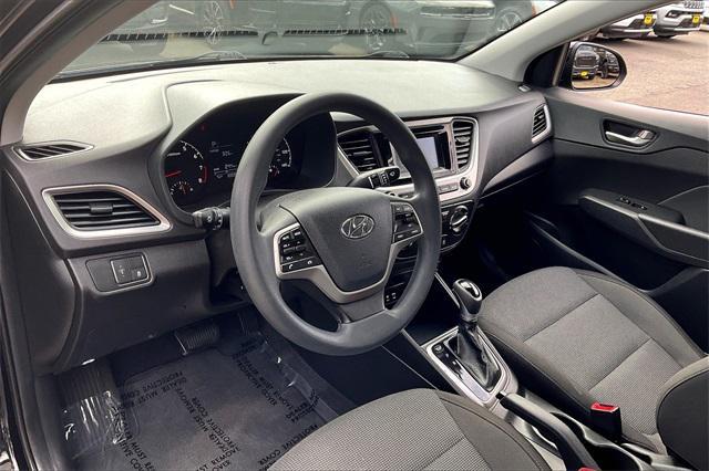 used 2019 Hyundai Accent car, priced at $11,000