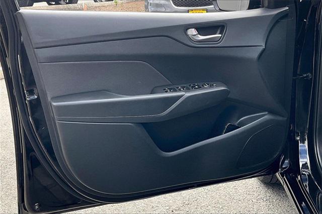 used 2019 Hyundai Accent car, priced at $11,000