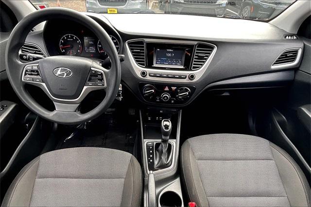 used 2019 Hyundai Accent car, priced at $11,000