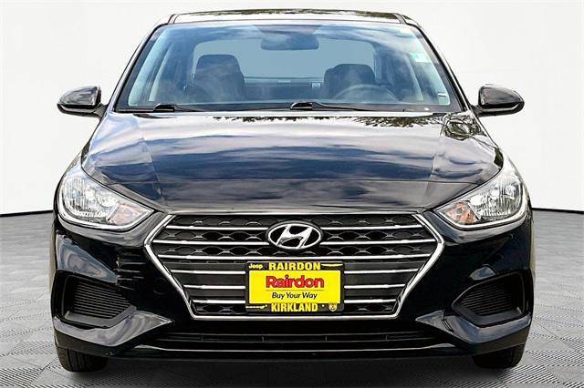 used 2019 Hyundai Accent car, priced at $11,000