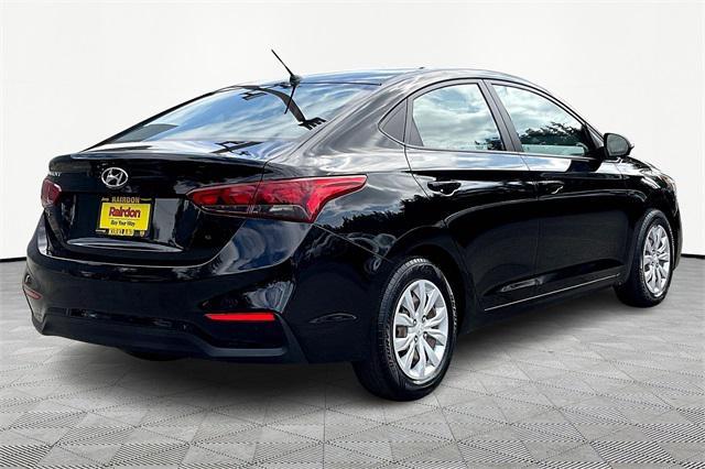 used 2019 Hyundai Accent car, priced at $11,000