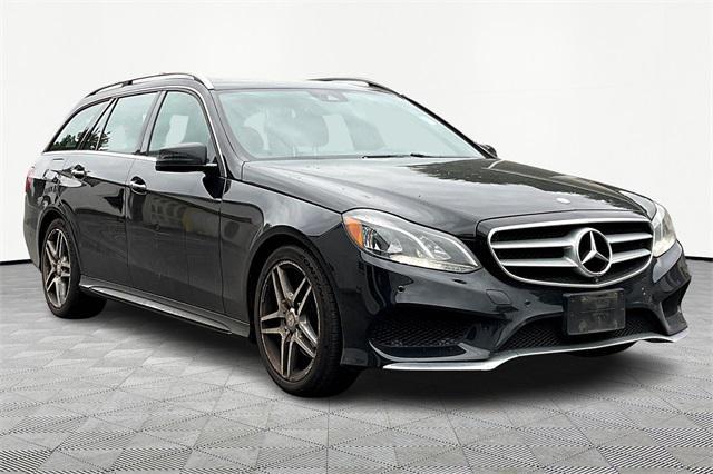 used 2015 Mercedes-Benz E-Class car, priced at $23,000