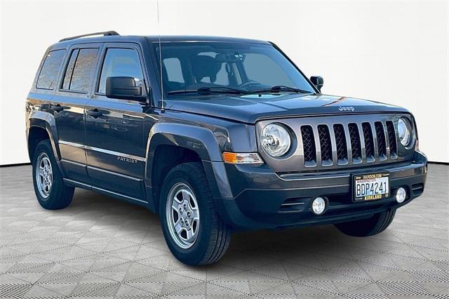 used 2017 Jeep Patriot car, priced at $14,000