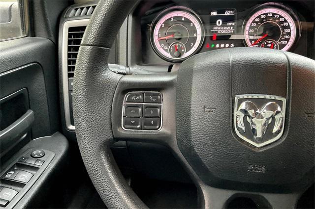 used 2021 Ram 1500 car, priced at $23,500