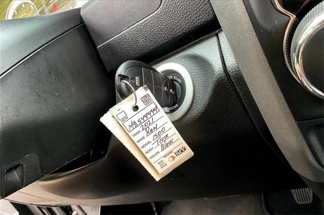 used 2021 Ram 1500 car, priced at $23,500