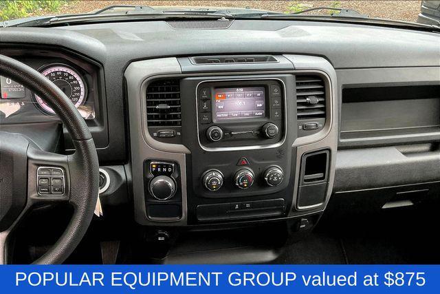 used 2021 Ram 1500 car, priced at $19,999