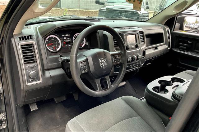 used 2021 Ram 1500 car, priced at $23,500