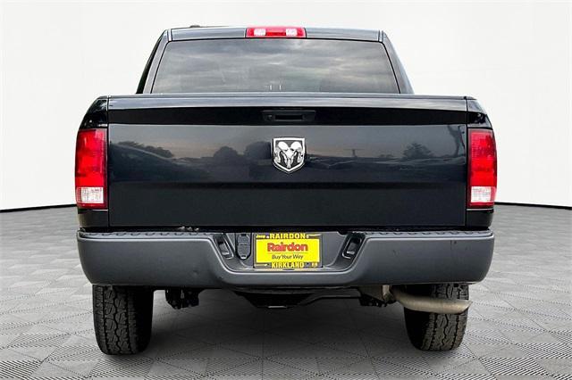 used 2021 Ram 1500 car, priced at $23,500