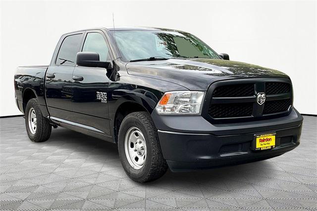 used 2021 Ram 1500 car, priced at $23,500
