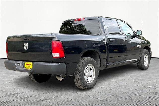 used 2021 Ram 1500 car, priced at $23,500