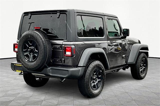 new 2025 Jeep Wrangler car, priced at $39,475