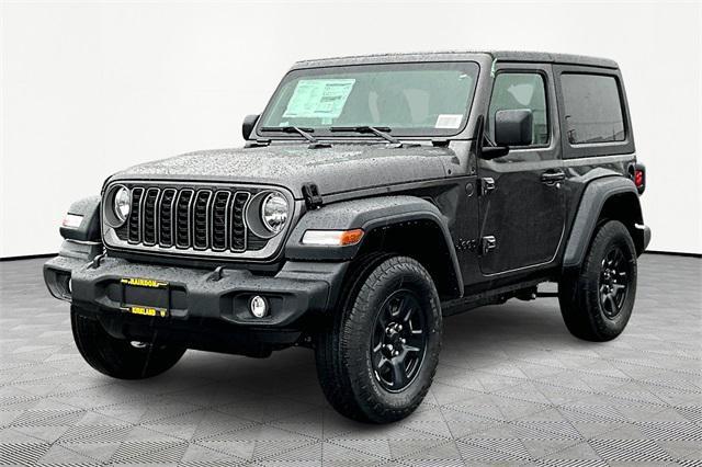 new 2025 Jeep Wrangler car, priced at $39,475