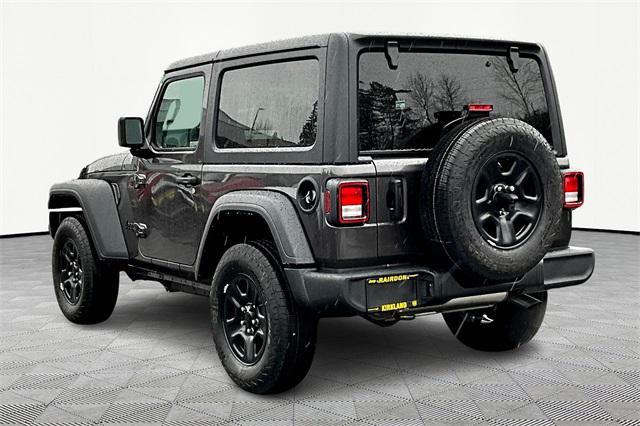 new 2025 Jeep Wrangler car, priced at $39,475