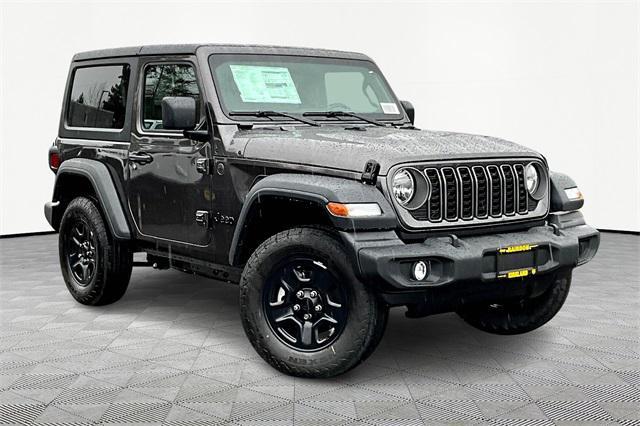 new 2025 Jeep Wrangler car, priced at $39,475