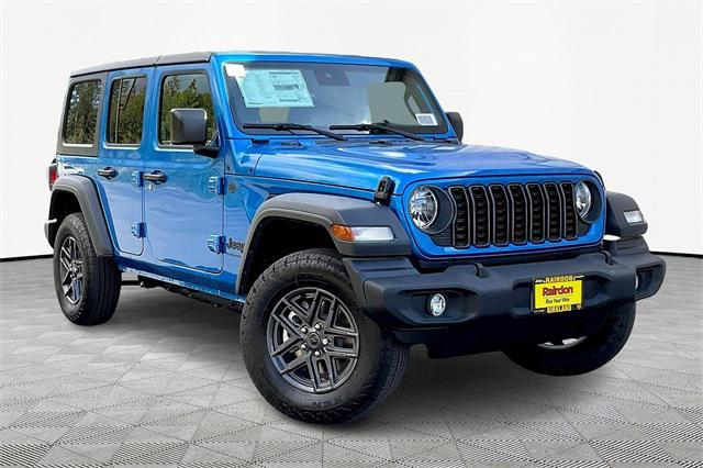 new 2024 Jeep Wrangler car, priced at $38,500