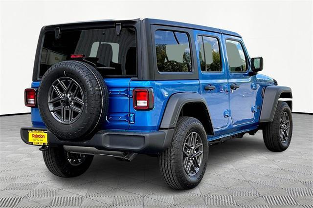 new 2024 Jeep Wrangler car, priced at $38,500