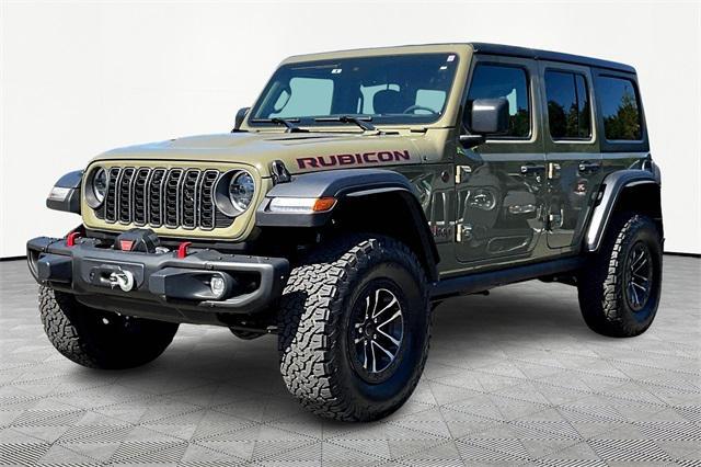 used 2025 Jeep Wrangler car, priced at $63,000