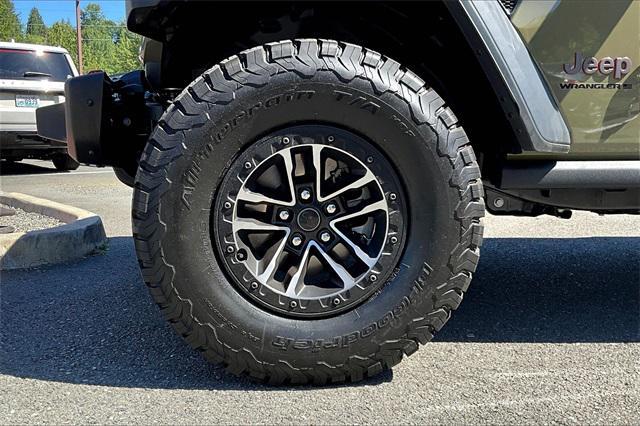used 2025 Jeep Wrangler car, priced at $63,000
