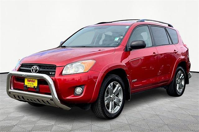 used 2009 Toyota RAV4 car, priced at $8,500