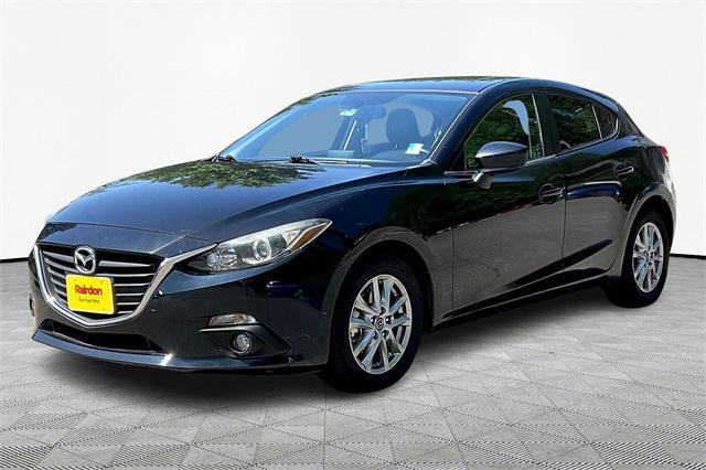 used 2015 Mazda Mazda3 car, priced at $9,500