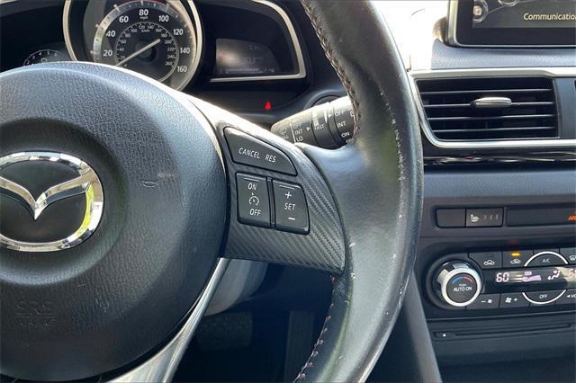 used 2015 Mazda Mazda3 car, priced at $9,500
