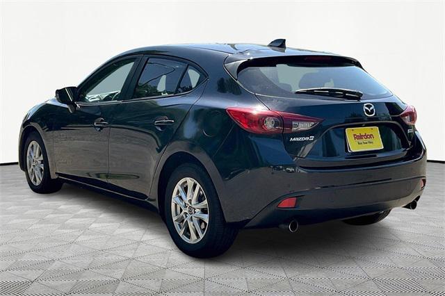 used 2015 Mazda Mazda3 car, priced at $9,500