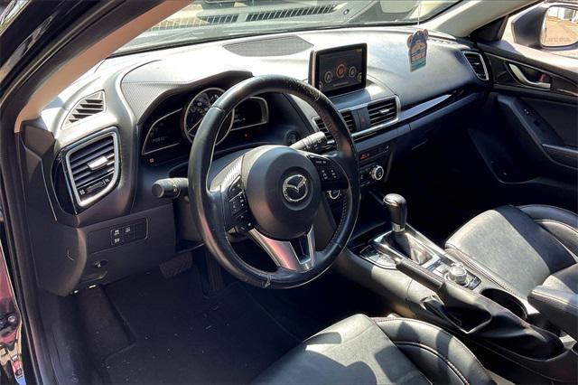 used 2015 Mazda Mazda3 car, priced at $9,500