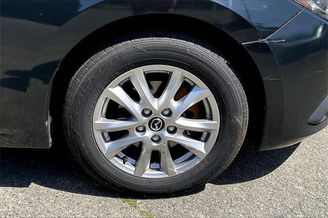 used 2015 Mazda Mazda3 car, priced at $9,500